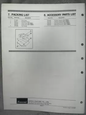 AU-9900A-11000A SANSUI Service Manual #2