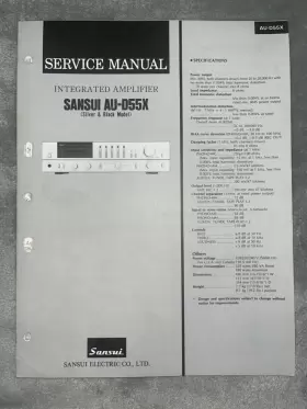 AU-D7-D5 SANSUI Service Manual