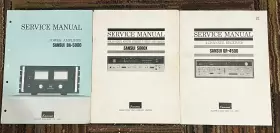 BA-5500 SANSUI Service Manuals
