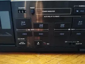 D-65BW SANSUI Dual Cassette Deck #2