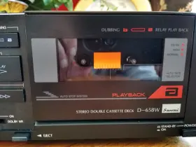 D-65BW SANSUI Dual Cassette Deck #3