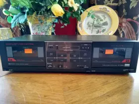 D-65BW SANSUI Dual Cassette Deck