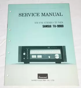 TU-9900 SANSUI Service Manual