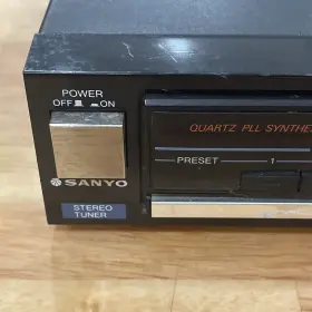 JT688 SANYO Jt Stereo Am Fm Tuner Radio Ja #2