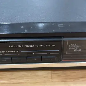 JT688 SANYO Jt Stereo Am Fm Tuner Radio Ja #3
