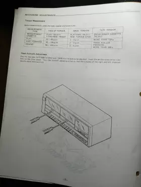 RD-W41A SANYO Service Manual Cassette Deck #2