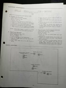 RD-W41A SANYO Service Manual Cassette Deck #3