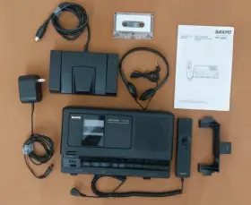 TRC-8800 SANYO Memo Scriber Tape Recording