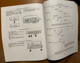 VCR-6800 SANYO Beta Cassette Recorder Owners Manual #2