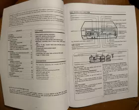 VCR-6800 SANYO Beta Cassette Recorder Owners Manual #3