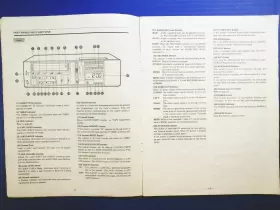 VCR-7200 SANYO Beta Fi Vhs Cassette Recorder Owners Manual #3