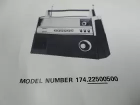 174.22500500 SEARS Multiband Radio Owners Manual #2