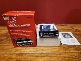 28-62631 SEARS Mini Fm Converter Box Manual
