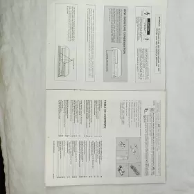 934.53292650 SEARS Roebuck Video Cassette Recorder Vhs Manual #3