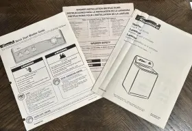 W100266708 SEARS KENMORE Washer Manuals Wash Care Quickstart