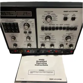 VA62 SENCORE Video Analyzer
