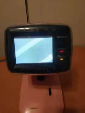3LS36-P SHARP Pink Countertop Tv #2