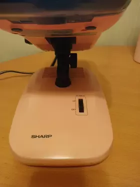 3LS36-P SHARP Pink Countertop Tv #3