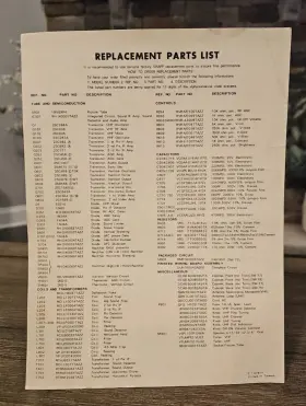 3W77-3W78 SHARP Television Service Data Chassis #2