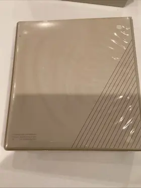 PC-7000 SHARP Operation Manual #3