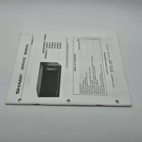 S69M05R5A11 SHARP Service Manual Microwave Oven #3