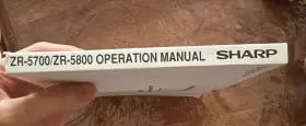ZR-5700 SHARP Zaurus Digital Assistant Operation Manual #3