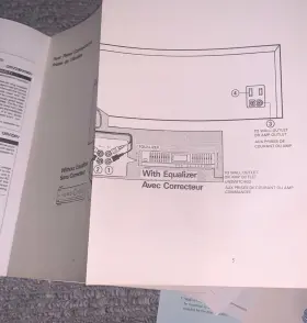 DD-250 SHERWOOD Cassette Deck Instruction Manual #2