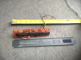 S-9400CP SHERWOOD Power Meter Circuit Board Template