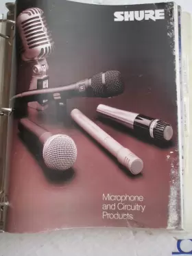 882658785221 SHURE Audio Installers Manual Brochure Data