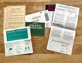 3-751 SONY Trinitron Tv Operating Instruct Manual #3