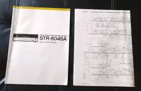 3-793-598-11 SONY Stereo Fm Am Receiver Owners Instruction