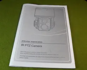 388068605 SONY Camera Operating Manual Ir Ptz