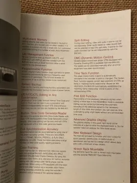 BVE-910 SONY Manual Broadcast #3