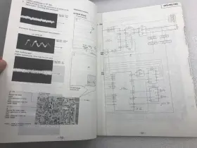 CFD-70-760 SONY Service Manual Cd Radio Cassette Corder #2