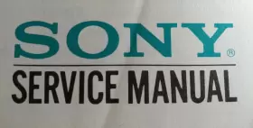 HP-460 SONY Dual Service Manual Turntable