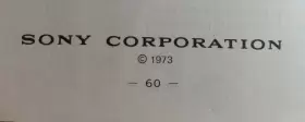 HP-465A SONY Service Manual Turntable #2