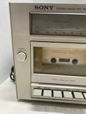 RT-33 SONY Stereo Receiver Tape Deck Schematic #2