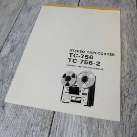 TC-156 SONY Reel Stereo Tape Owners Instruction Manual