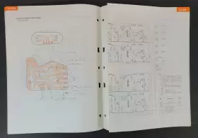 TC-84 SONY Cassette Tape Recorder Service Manual #3