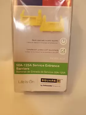 PKSB1LACP SQUARE D Qo Homeline Service Entrance Barriers Amp #2
