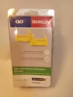 PKSB1LACP SQUARE D Qo Homeline Service Entrance Barriers Amp #3