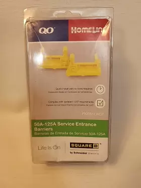 PKSB1LACP SQUARE D Qo Homeline Service Entrance Barriers Amp