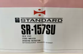 SR-157SU STANARD RADIO CORP Standard Solid Stereoinstructions #2