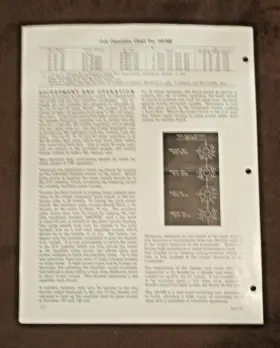 100-MB STANCO Stancor Transmitter Instruction Manual #3