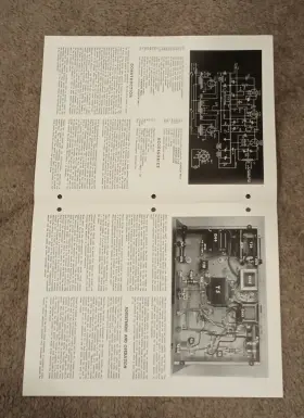 125-CW STANCO Stancor Transmitter Instruction Manual #2