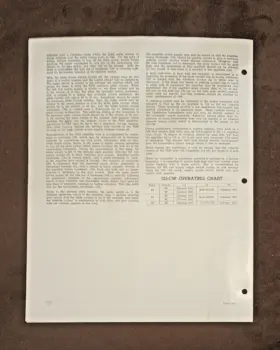 125-CW STANCO Stancor Transmitter Instruction Manual #3