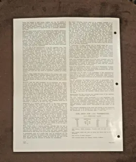 110-C STANCOR Transmitter Manual #3