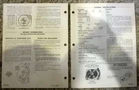 509277-B STEWART WARNER Am Fm Television Receiver Manual #3