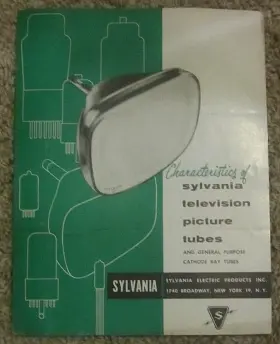 2-55-GPC SYLVANIA Television Tube Technical Manual