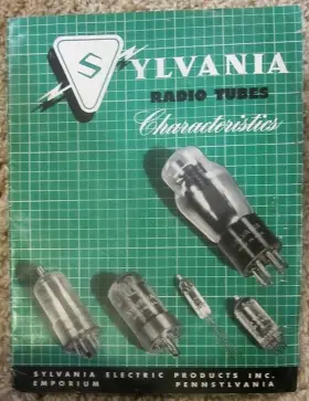 211-1-52 SYLVANIA Radio Tubes Characteristics Manual